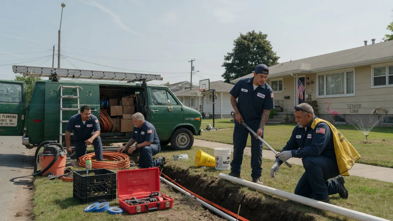 Gas Line Installation in Chester, MD near me